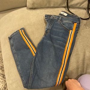 Nordstrom/Topshop women’s jeans